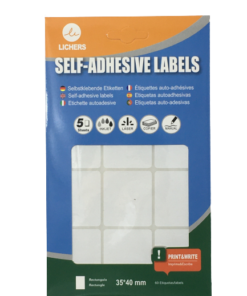 Etiqueta Auto Adesiva 35x40mm 12 Uni.