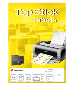 Etiqueta Top Stick Nº8718