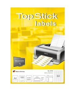 Etiqueta Top Stick Nº8730
