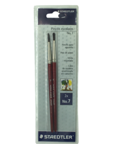 Pinceis Nº7 Staedtler Blister C/2