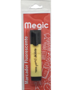 Marcador Fluorescente - Amarelo