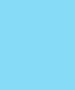 Goma Eva 60×40 - Azul Celeste