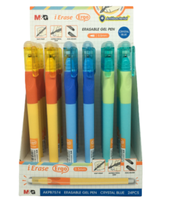 Exp. Esferográficas C7 Borracha P/ Tablet 24Uni.