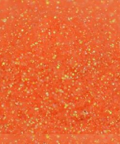 Goma Eva Glitter 60×40 – Laranja