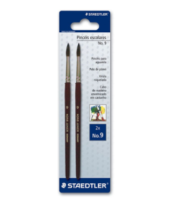 Pinceis Nº9 Staedtler Blister C/2