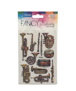 Stickers Instrumentos Musicais PEG260