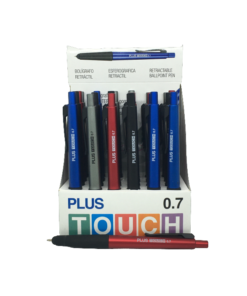 Exp. Esferografica Plus Touch 24Uni.