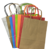 Sacos De papel Sort. Pequenos