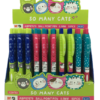 Exp. Esferográfica So Many Cats 50Uni.
