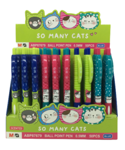 Exp. Esferográfica So Many Cats 50Uni.