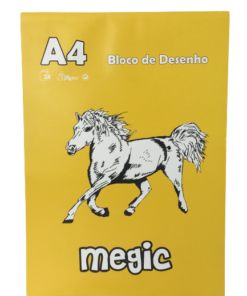Bloco De Papel Cavalinho Megic A4