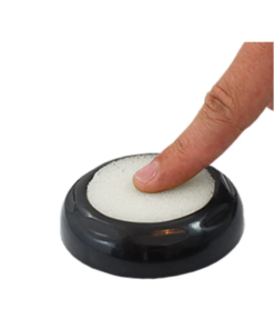 Blister Esponja Molha Dedos 83mm Centrum