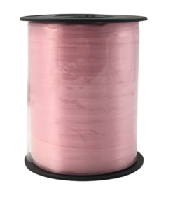 Rolo Fita De Embrulho 10mm – Rosa Bebé